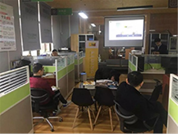 九游会举办与科定集团湖北分公司举办技术交流会