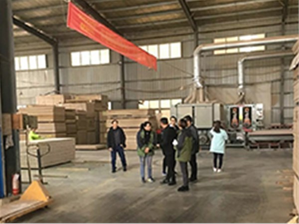 顾家家居参观考察九游会